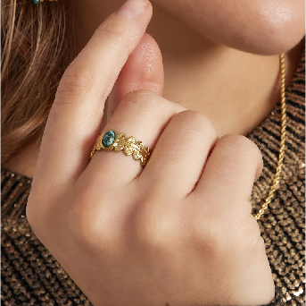 1 Pair Classic Titanium Steel Gold Color Women's Stud Earrings Picture3