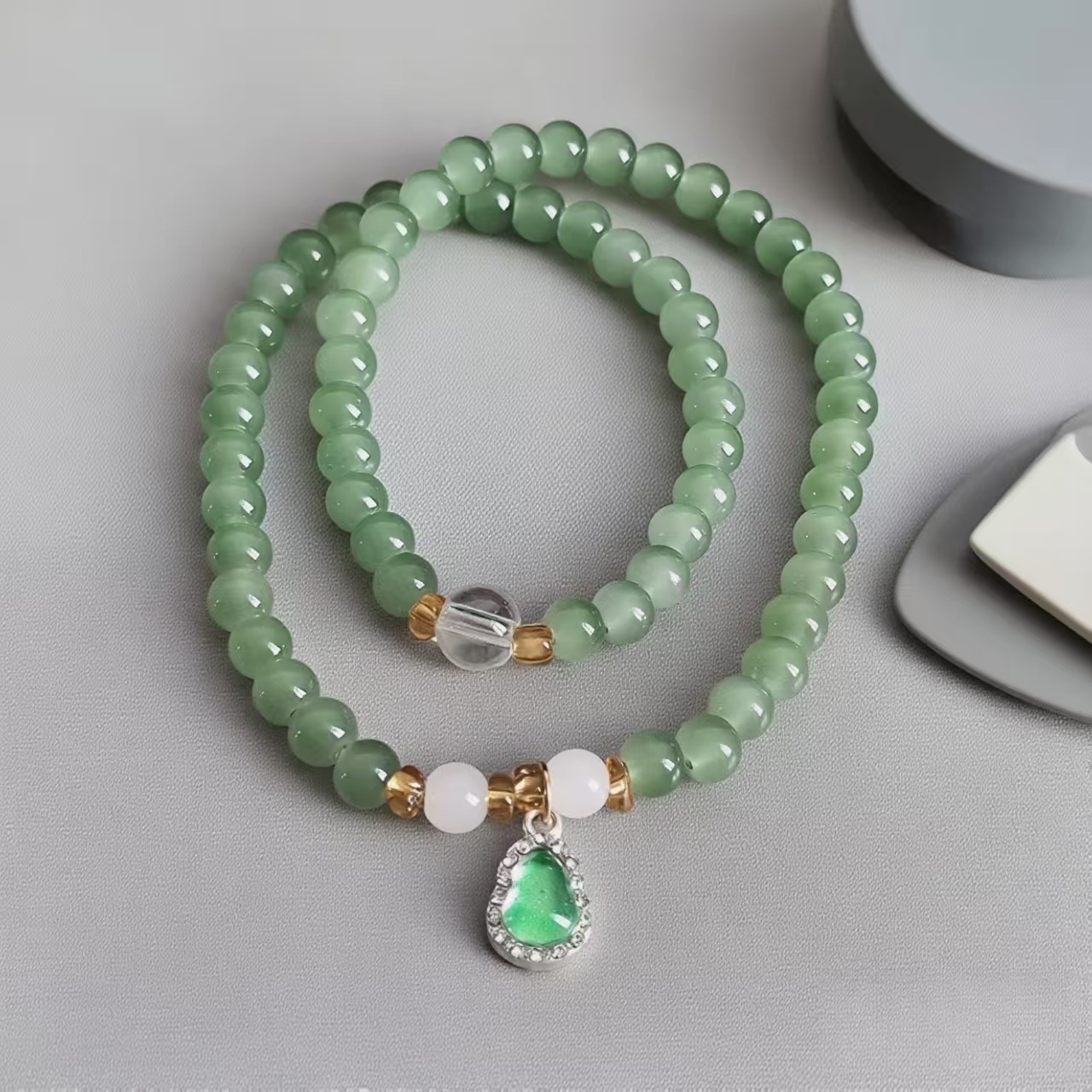 Green/10.5*11cm/Te60173-M