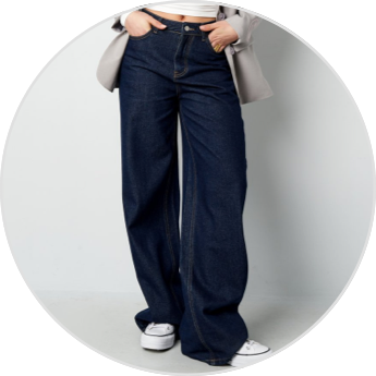 Wide Leg Jeans