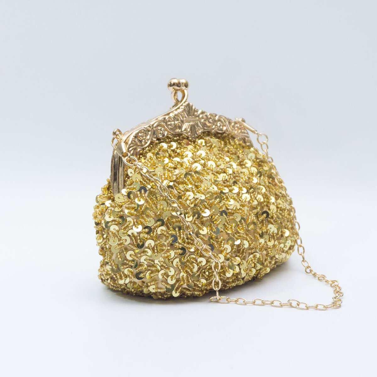 Evening Bag Style Sequins Women's Clutches thumbnail 2