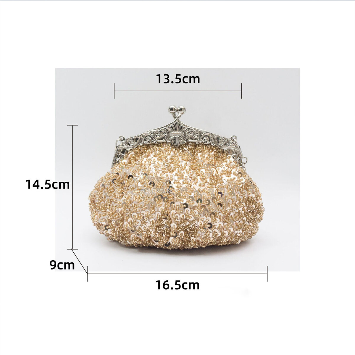 Evening Bag Style Sequins Women's Clutches thumbnail 5