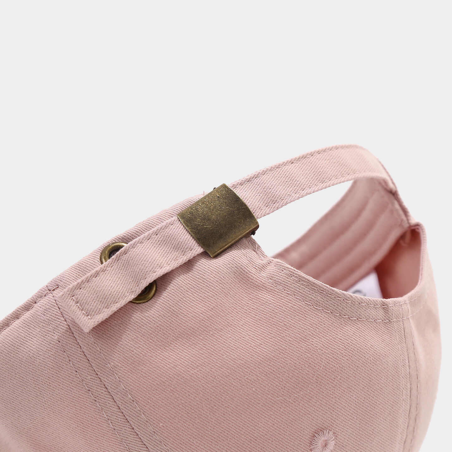 Classic Solid Color Fabric Unisex Baseball Cap thumbnail 6