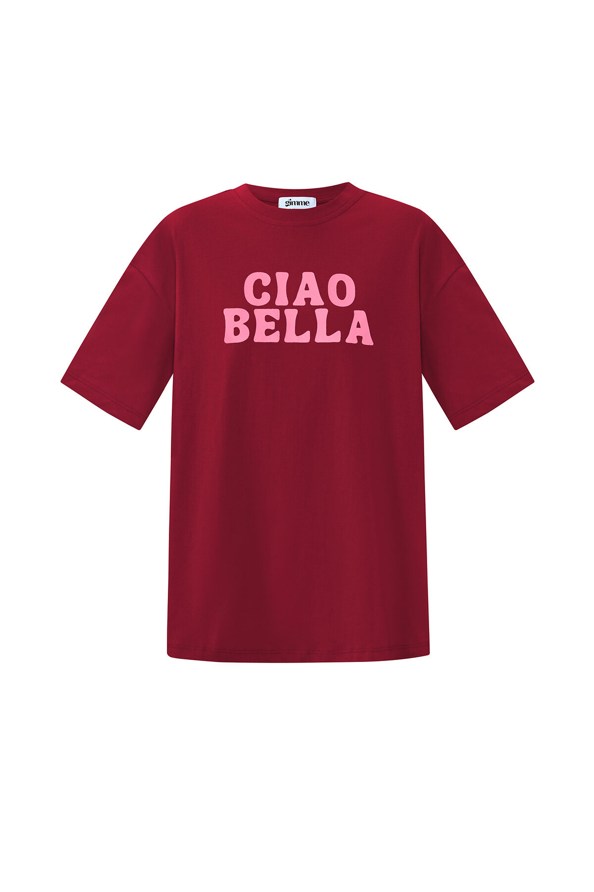 Cotton Women's T-shirt Casual Letters thumbnail 7