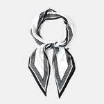 Romantic Series Orange Elegant Mixed Color Polyester Women's Summer Scarves thumbnail 2