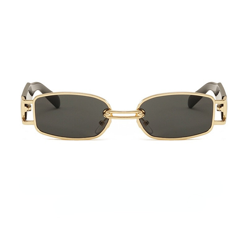 Luxurious Series Punk Mixed Color Women's Sunglasses