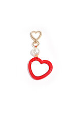 Heart studs with stones thumbnail 3