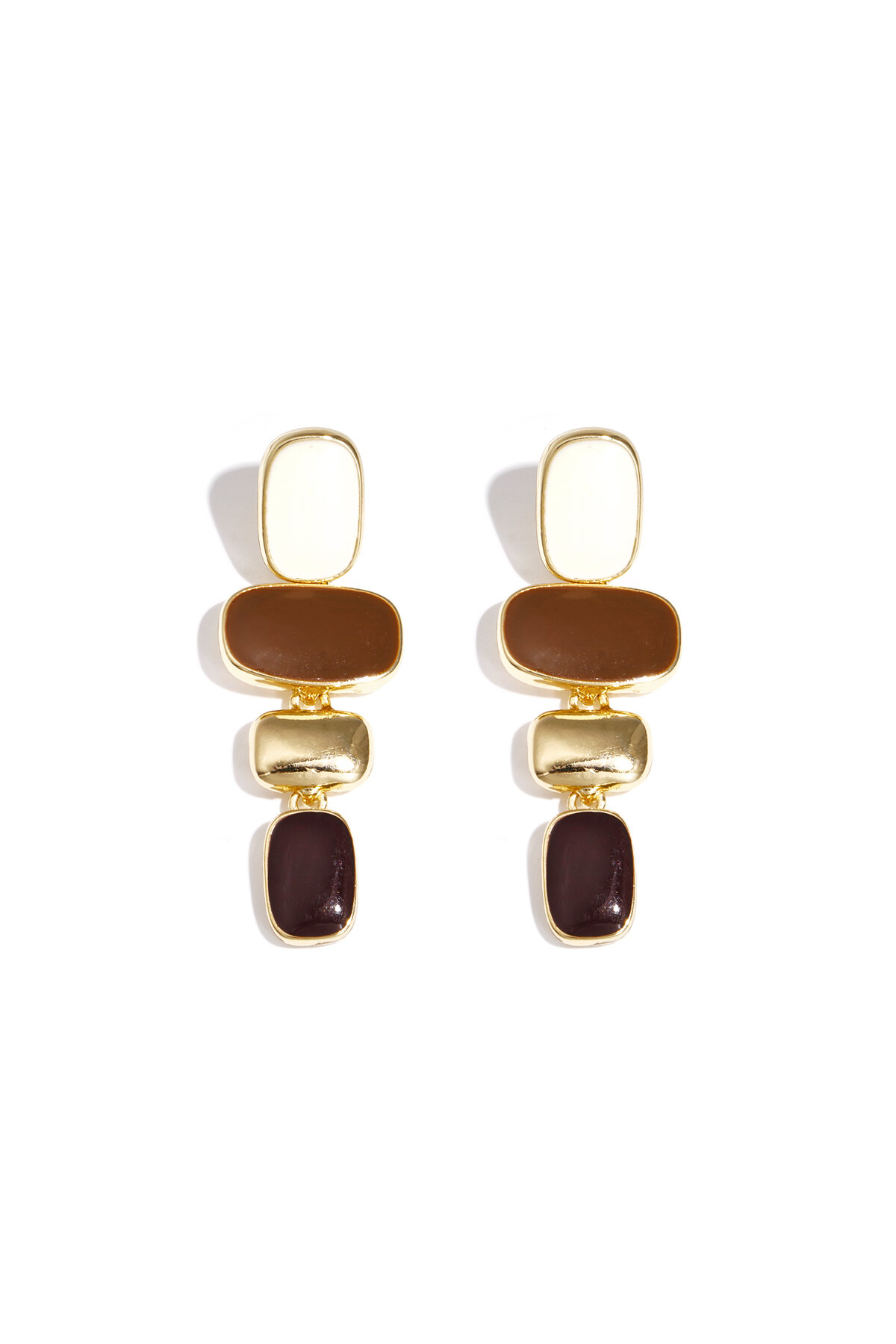 Alloy Dangle Earrings Irregular Shape Classic Daily Classic Series Women's jewelry 2