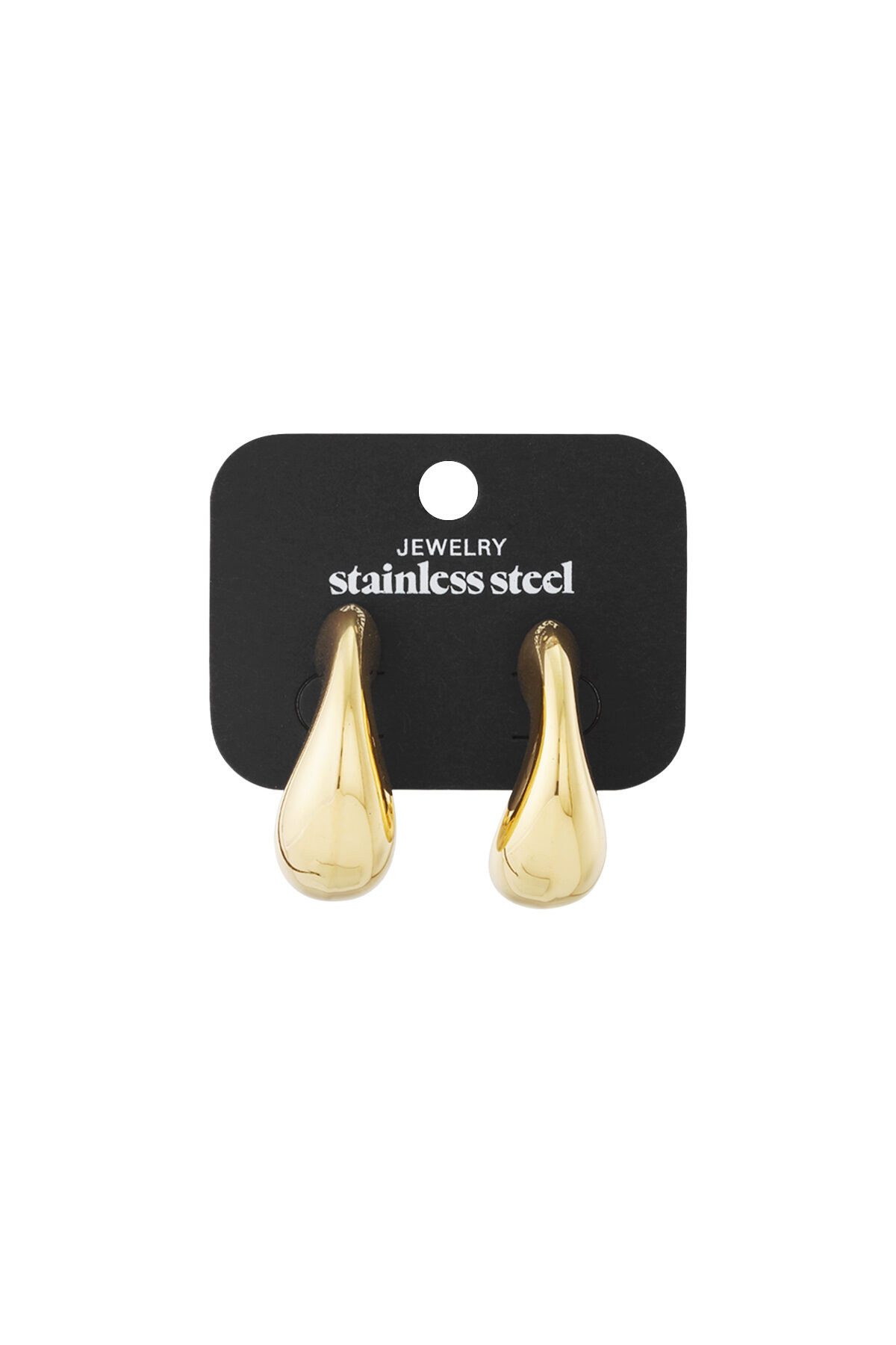 Make a Statement hoop earrings thumbnail 4