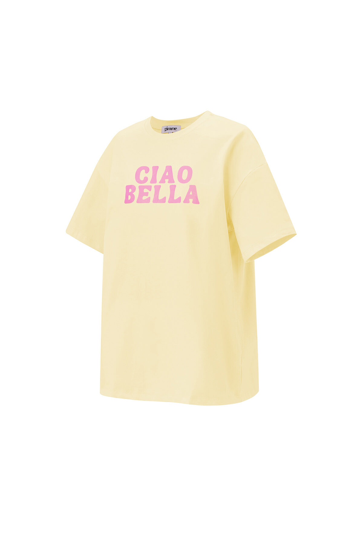 Cotton Women's T-shirt Casual Letters thumbnail 2