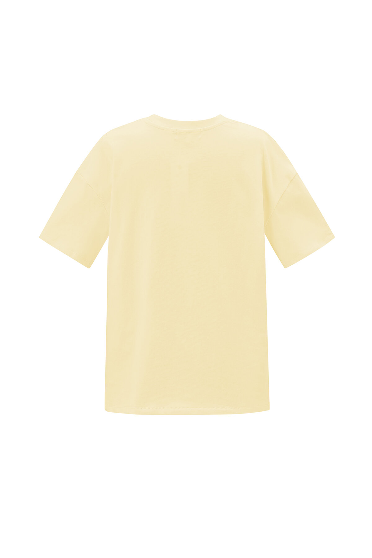 Cotton Women's T-shirt Casual Letters thumbnail 3