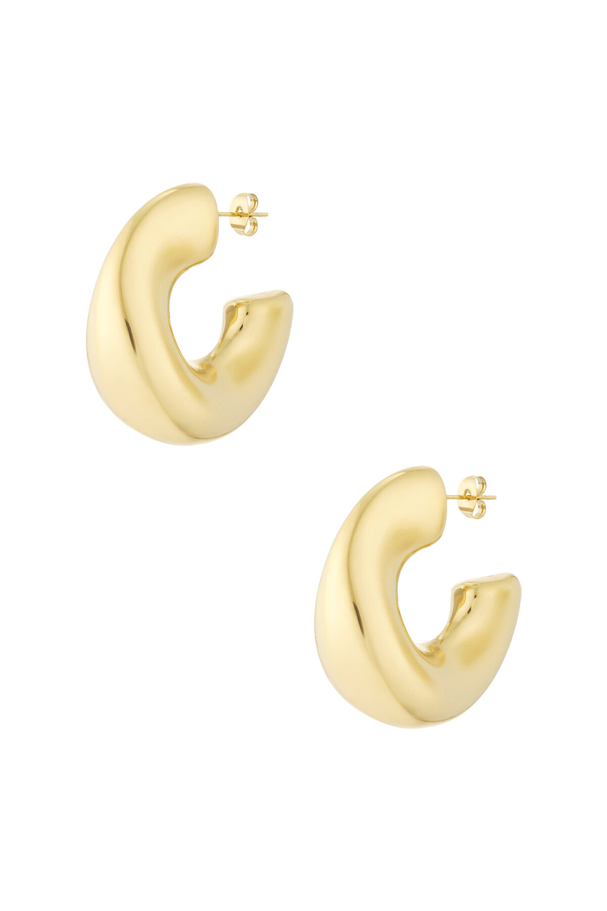 Make a Statement hoop earrings thumbnail 1