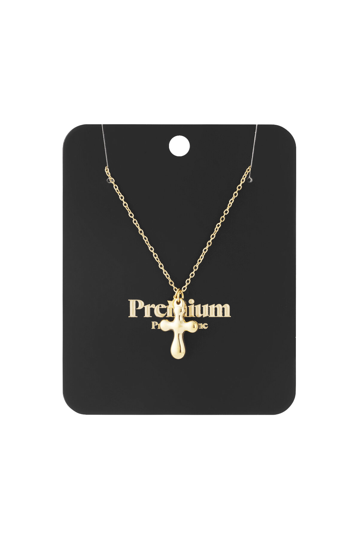   Pendant necklaces Cross Casual Daily Simple Series Women's jewelry thumbnail 4