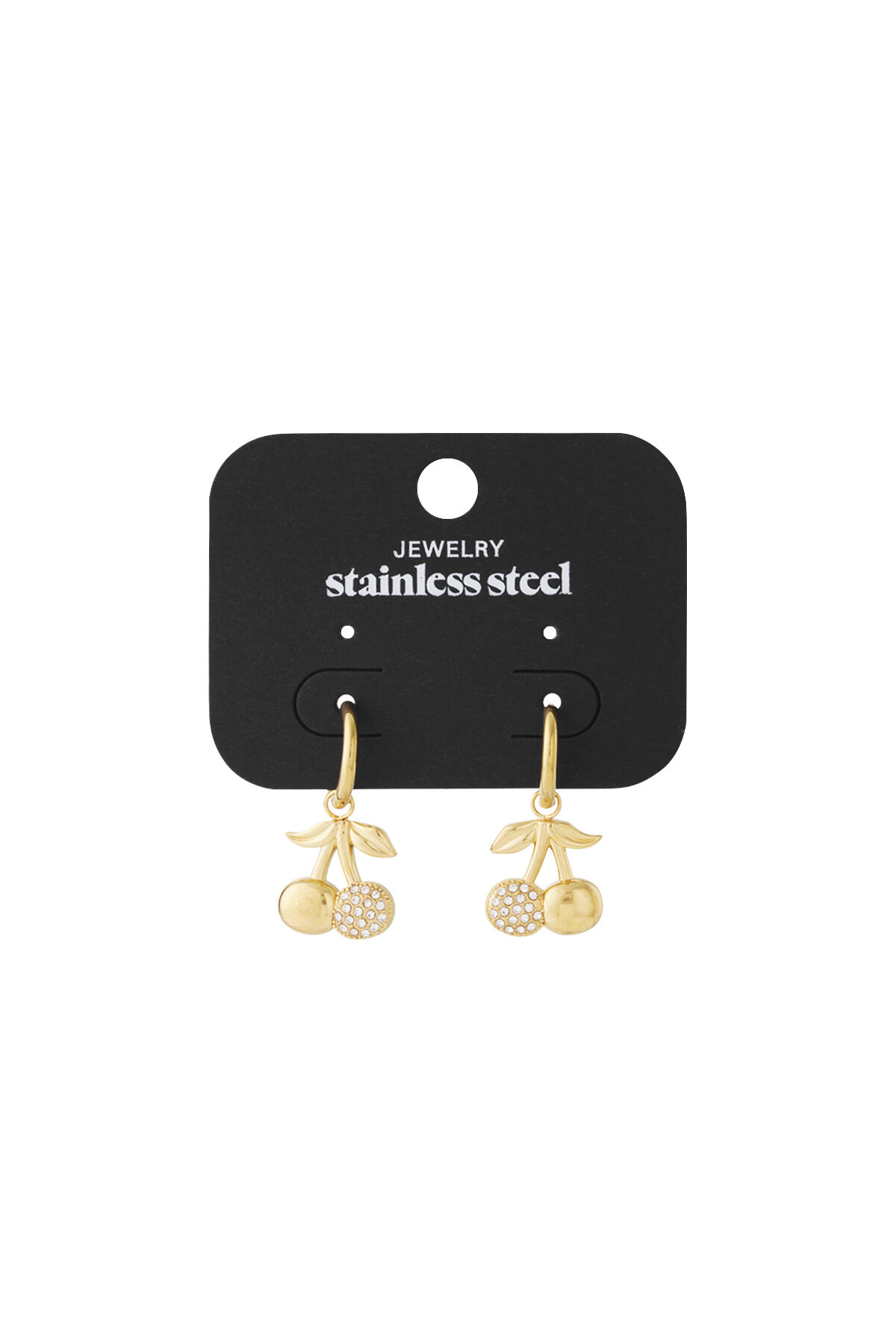 Cherry sparkle earrings thumbnail 5