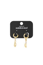 Flip Flops earrings with bead thumbnail 4