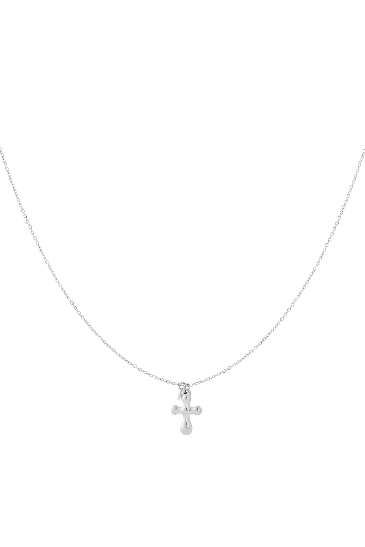   Pendant necklaces Cross Casual Daily Simple Series Women's jewelry thumbnail 3
