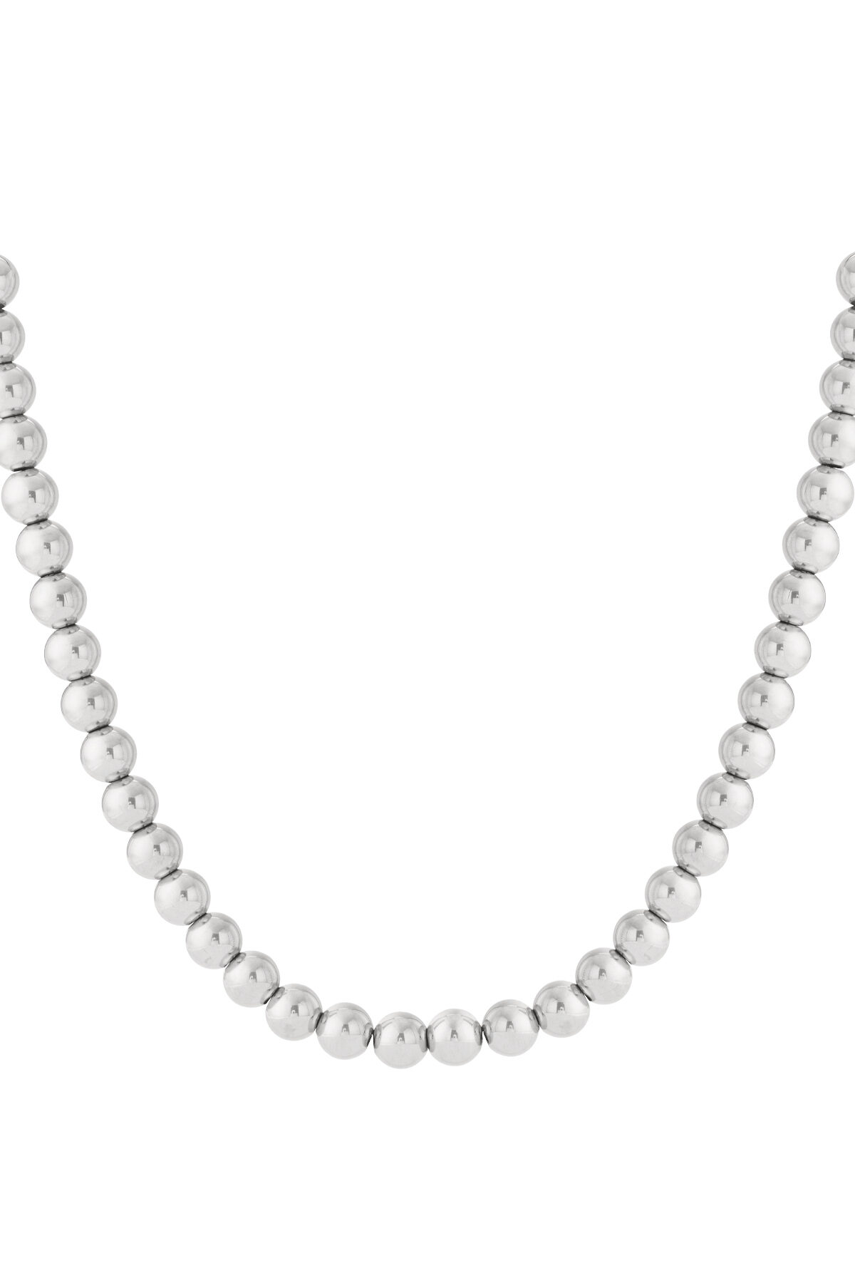 Hollow bead necklace-12mm thumbnail 3
