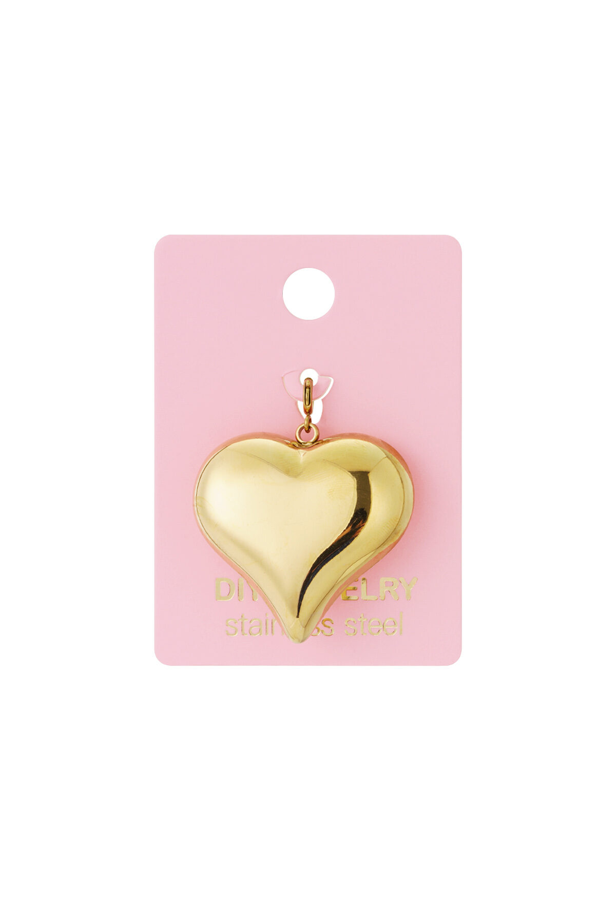 Big heart charm DIY charm thumbnail 3