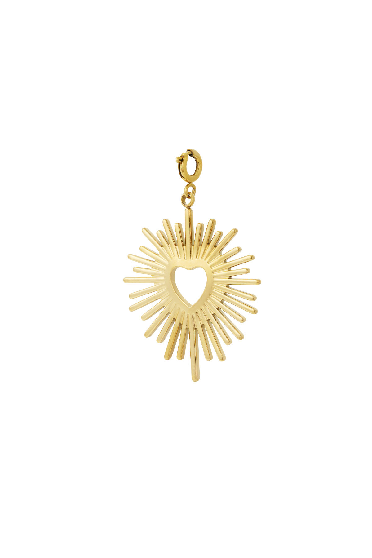 Heart charm - 1