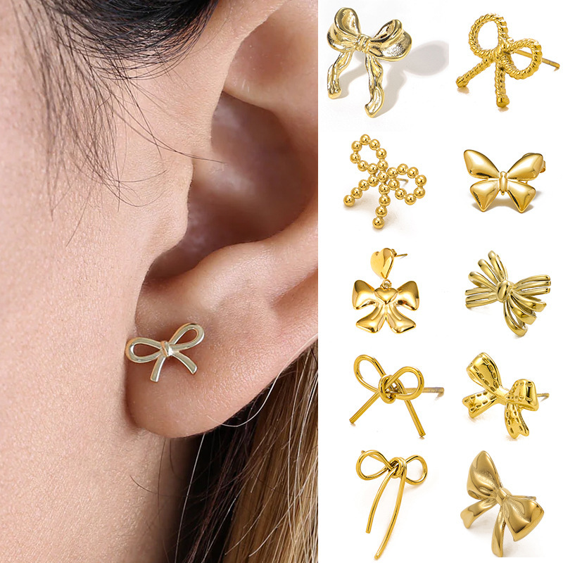 1 Pair Spring/Summer L Wool Red Necklaces Picture5