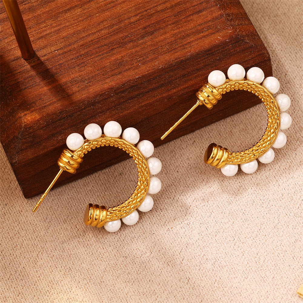 1 Pair Spring/Summer L Wool Red Necklaces Picture4