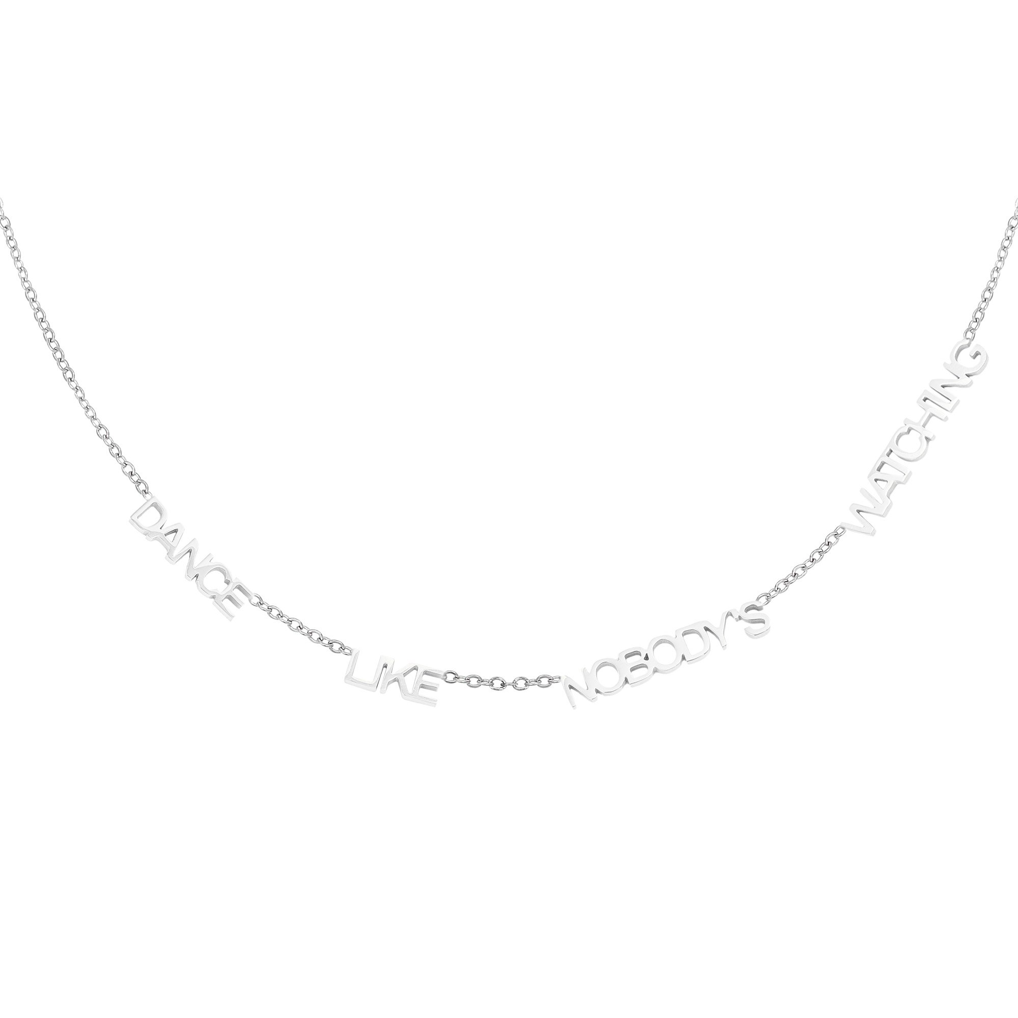 Necklace Dance Like Nobody's Watching h5