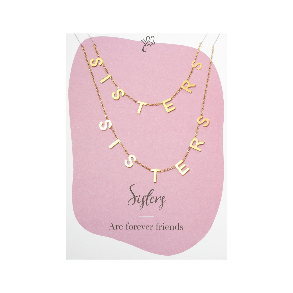 Necklace Sisters Forever Friends - 1