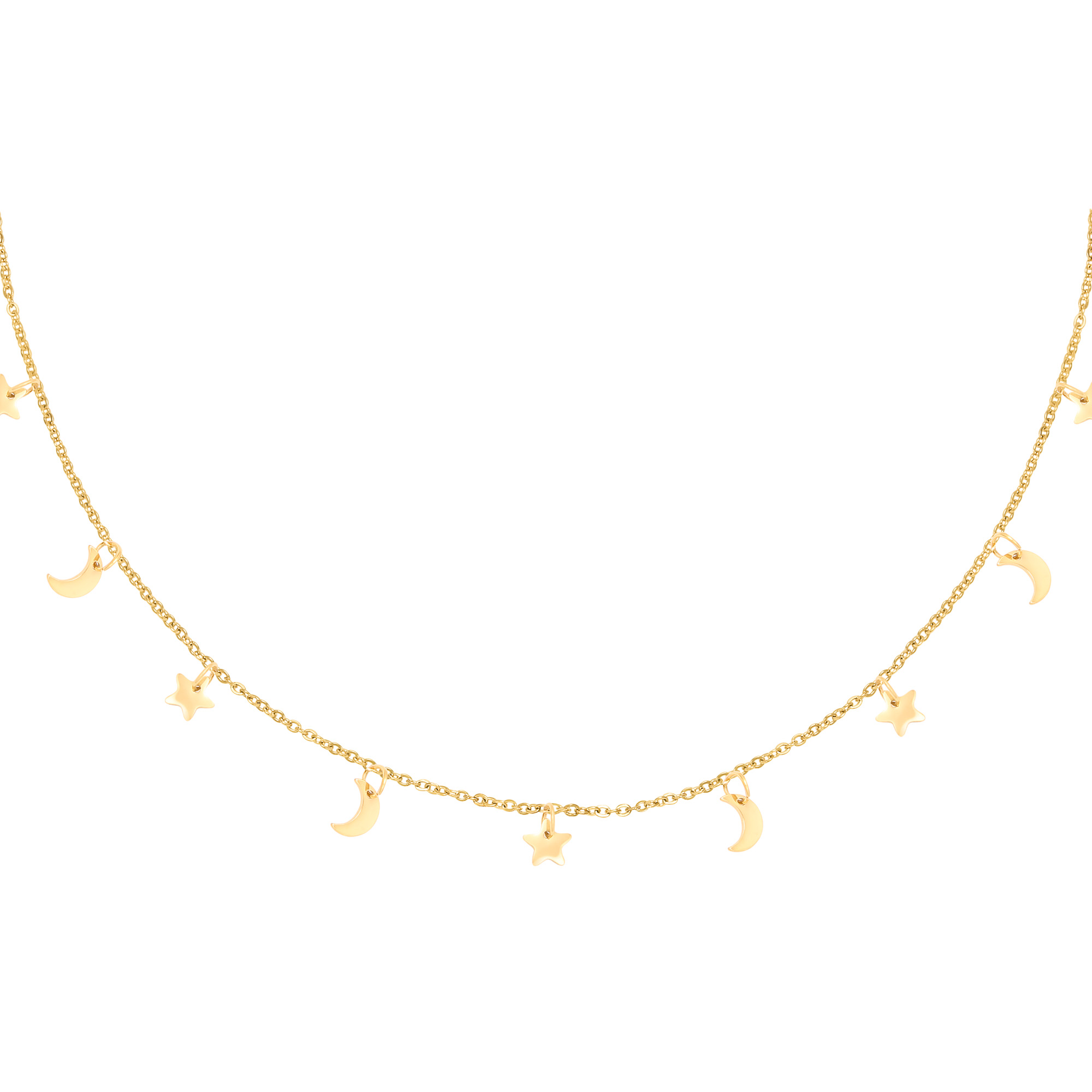 Necklace Floating Night - 1