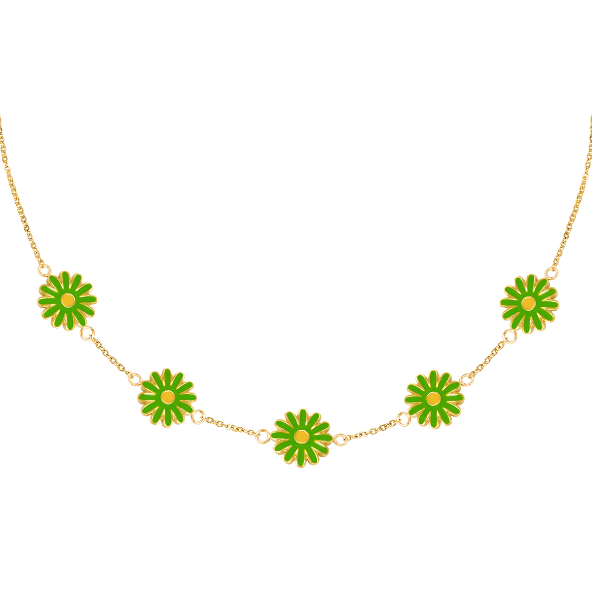 Necklace Daisy