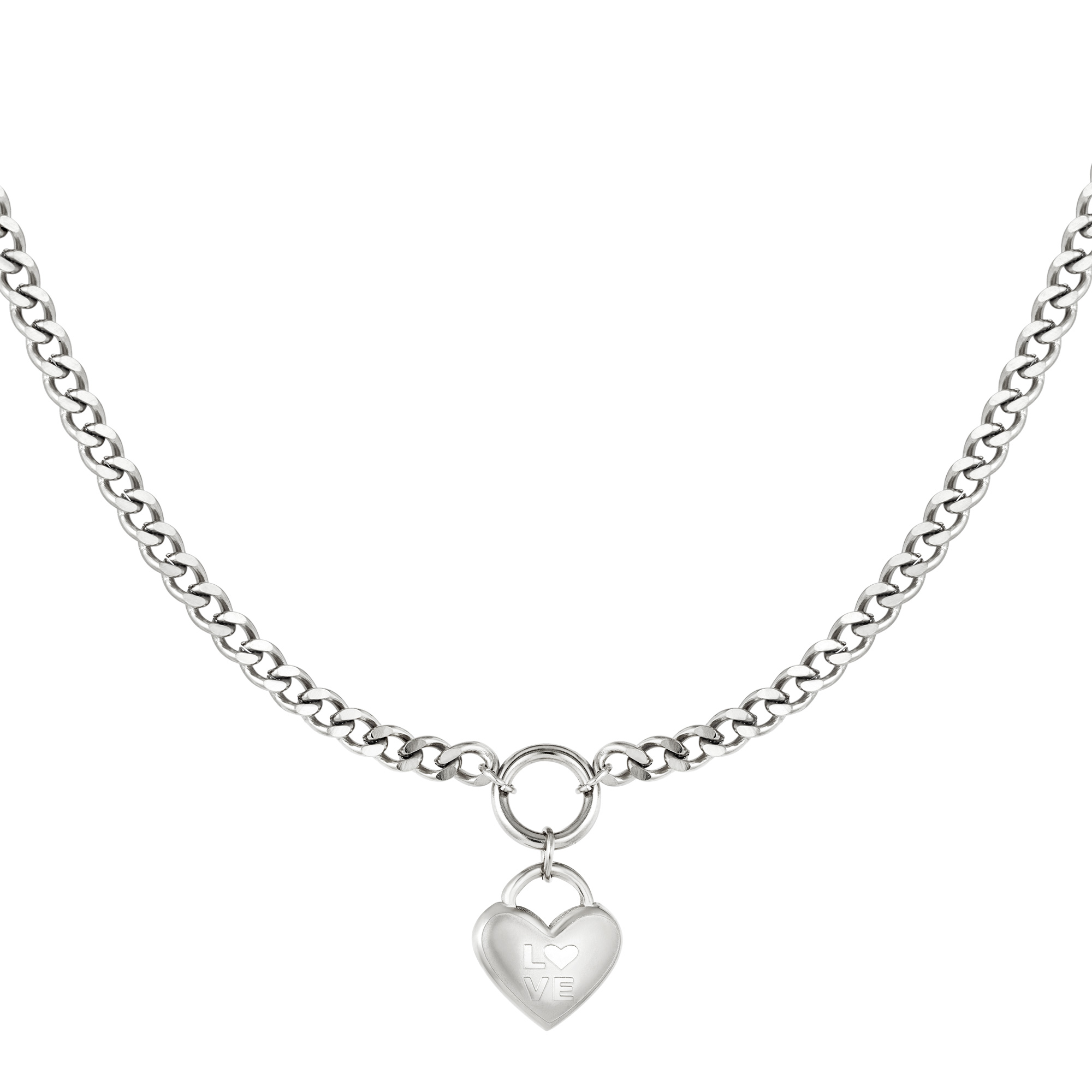 Necklace A Heart Full Of Love Gold h5 