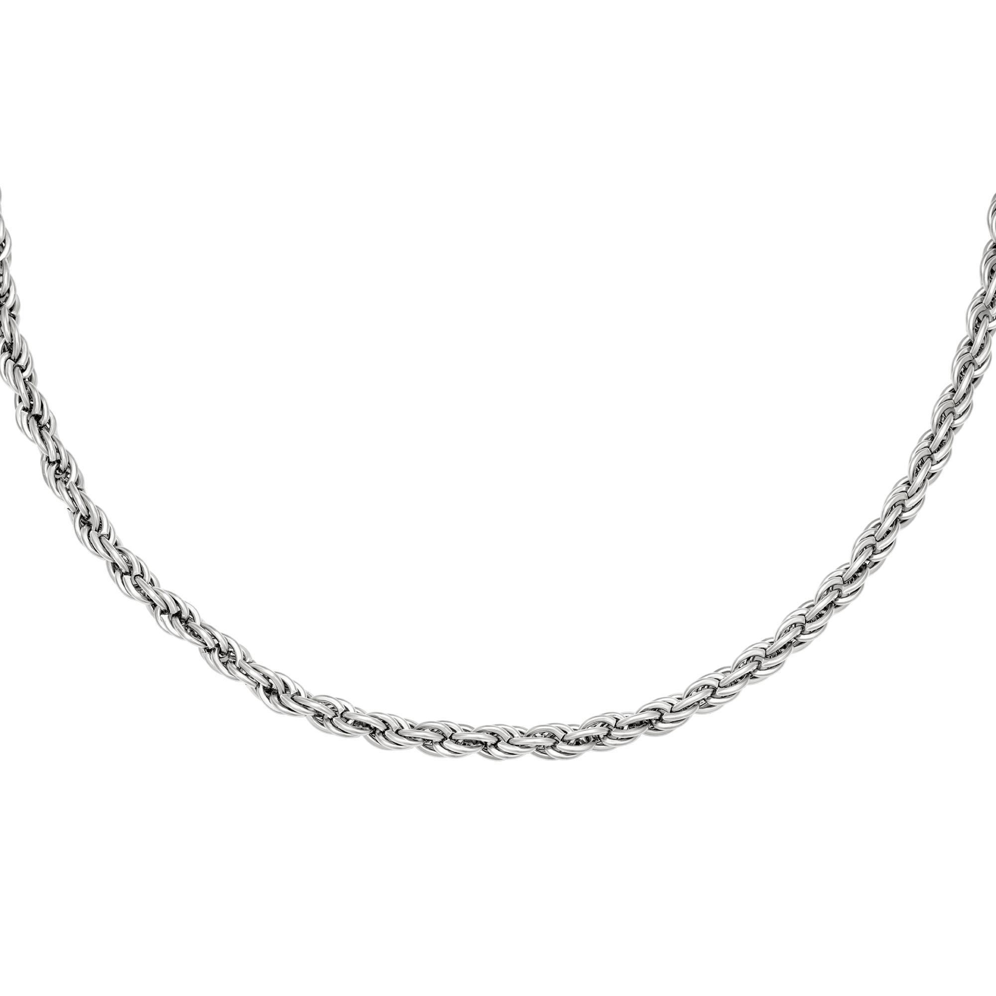 Necklace Twisted Chain