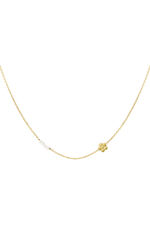 flower pearl necklace thumbnail 1