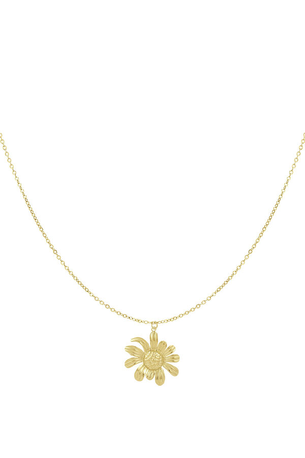 happy daisy necklace - 1