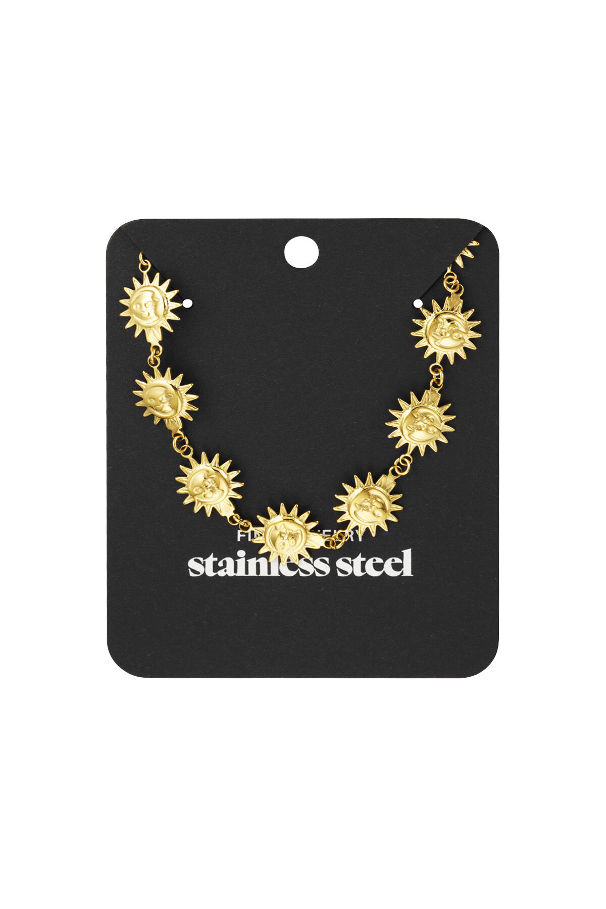 golden sunshine necklace thumbnail 3