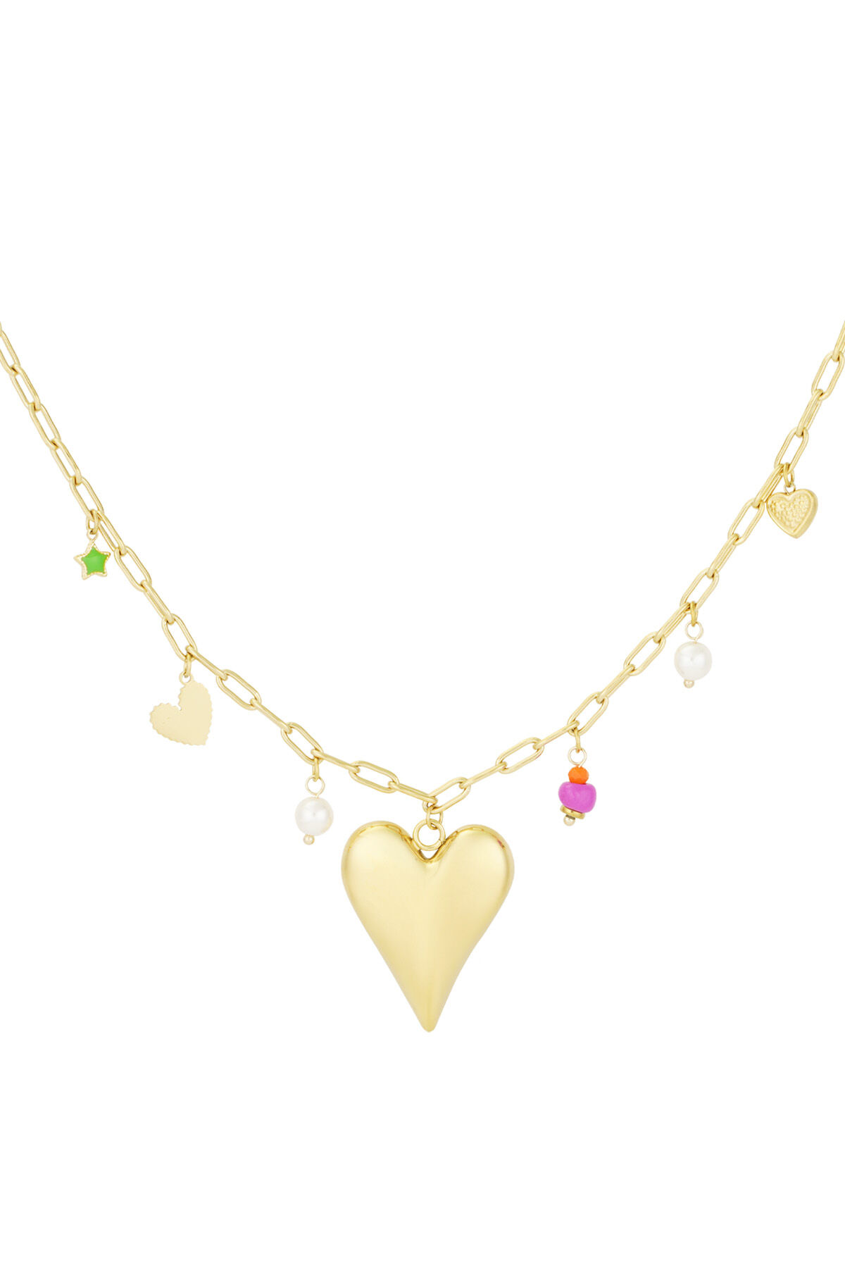 charm necklace love moment - 1