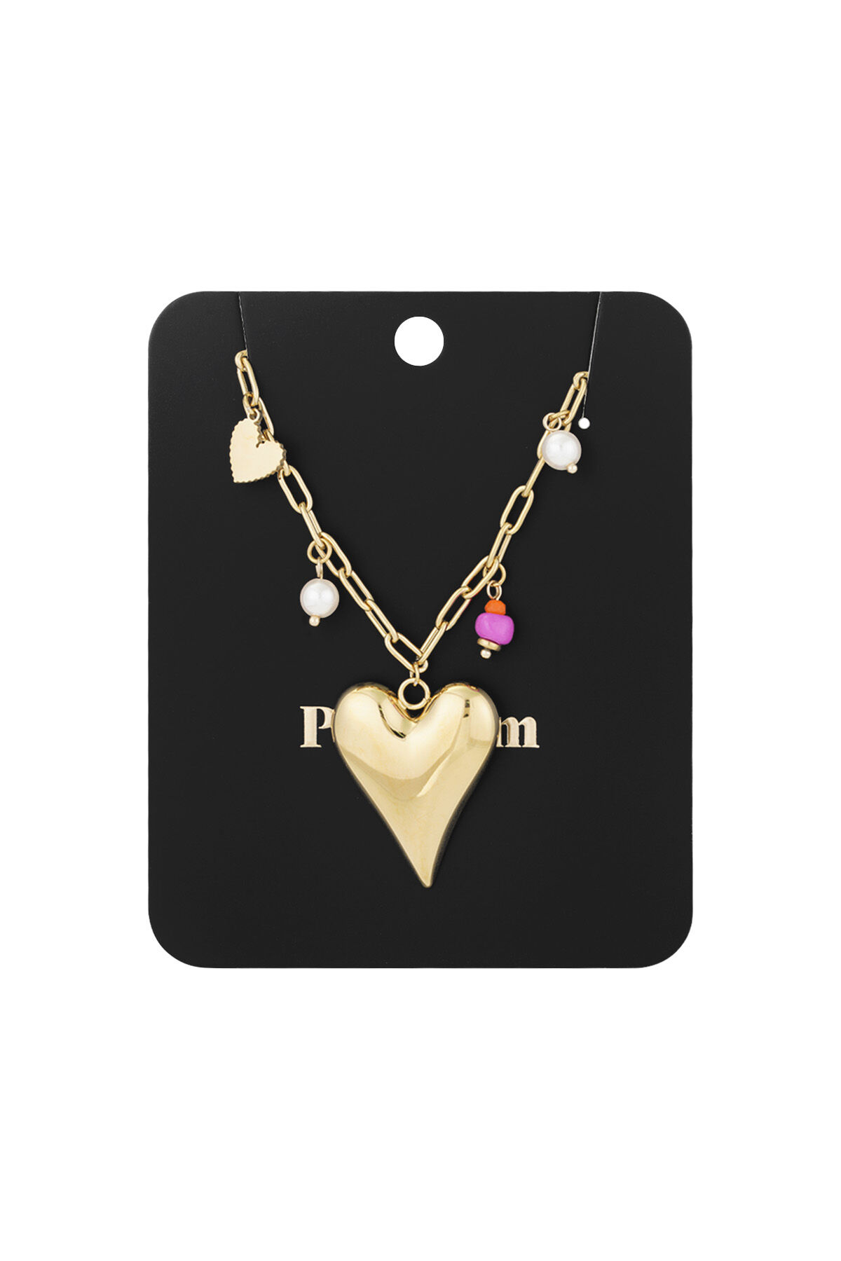 charm necklace love moment thumbnail 3