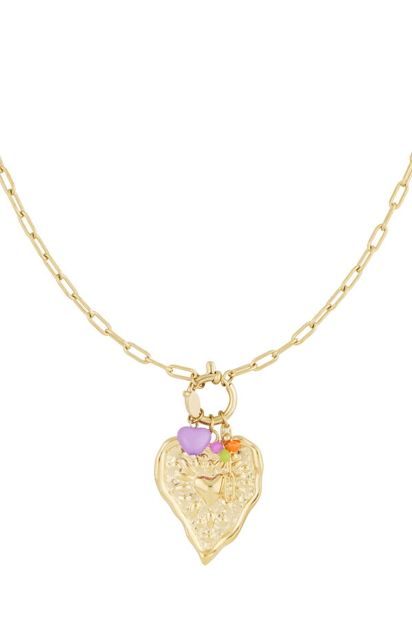 charm necklace lovebook - 1