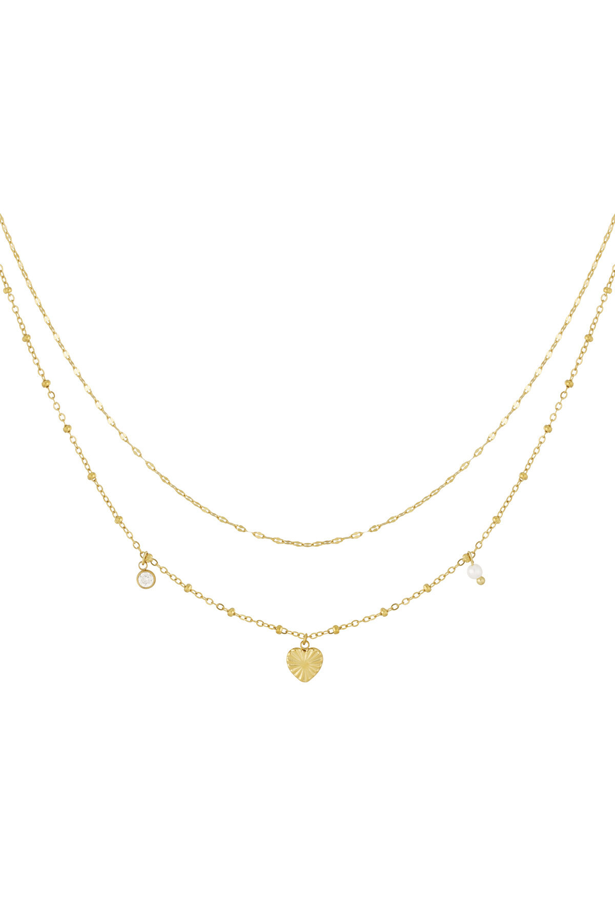 love love love necklace - 1