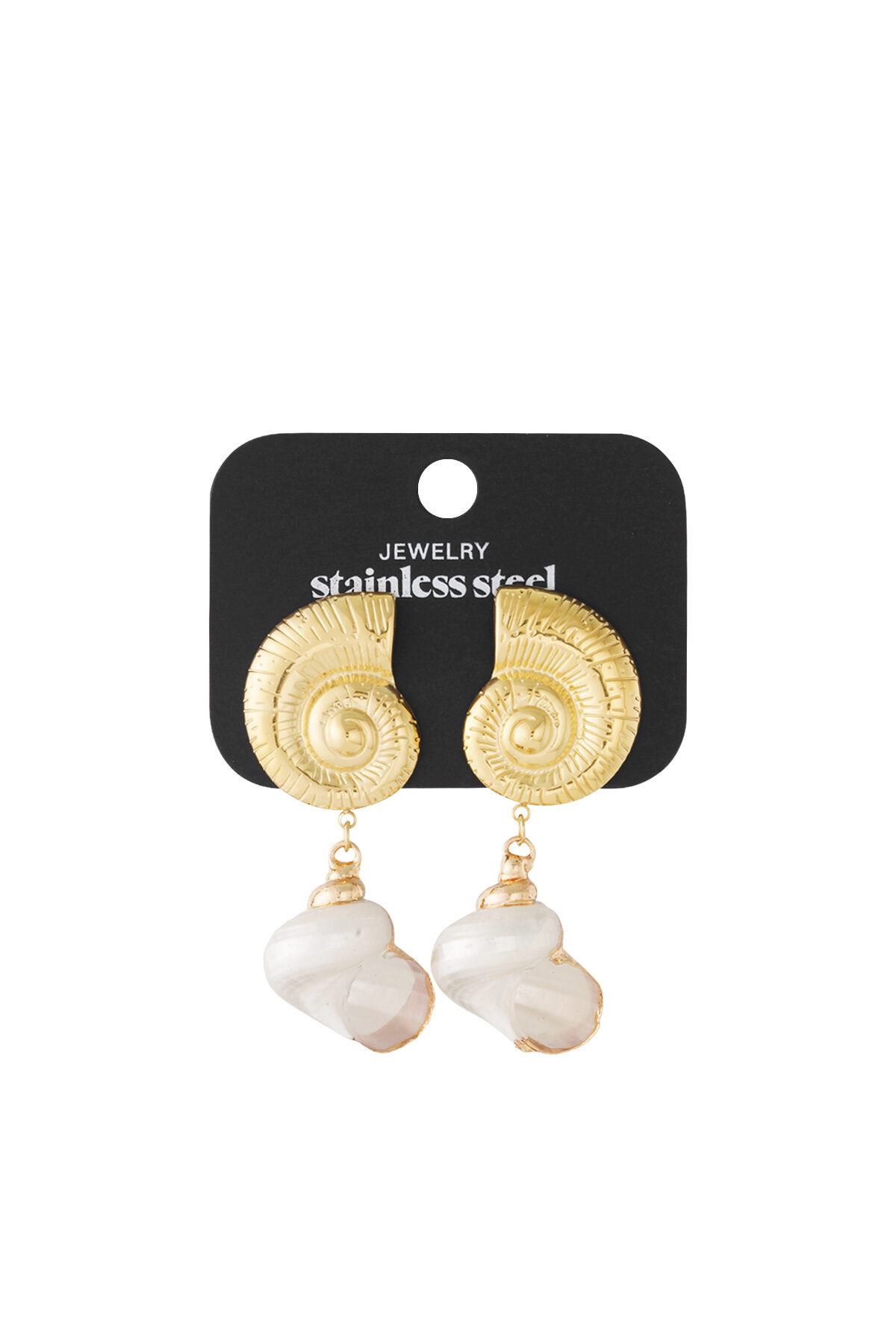Stainless Steel Drop Earrings Turtle Casual Holiday/Beach Simple Series Women's jewelry thumbnail 4