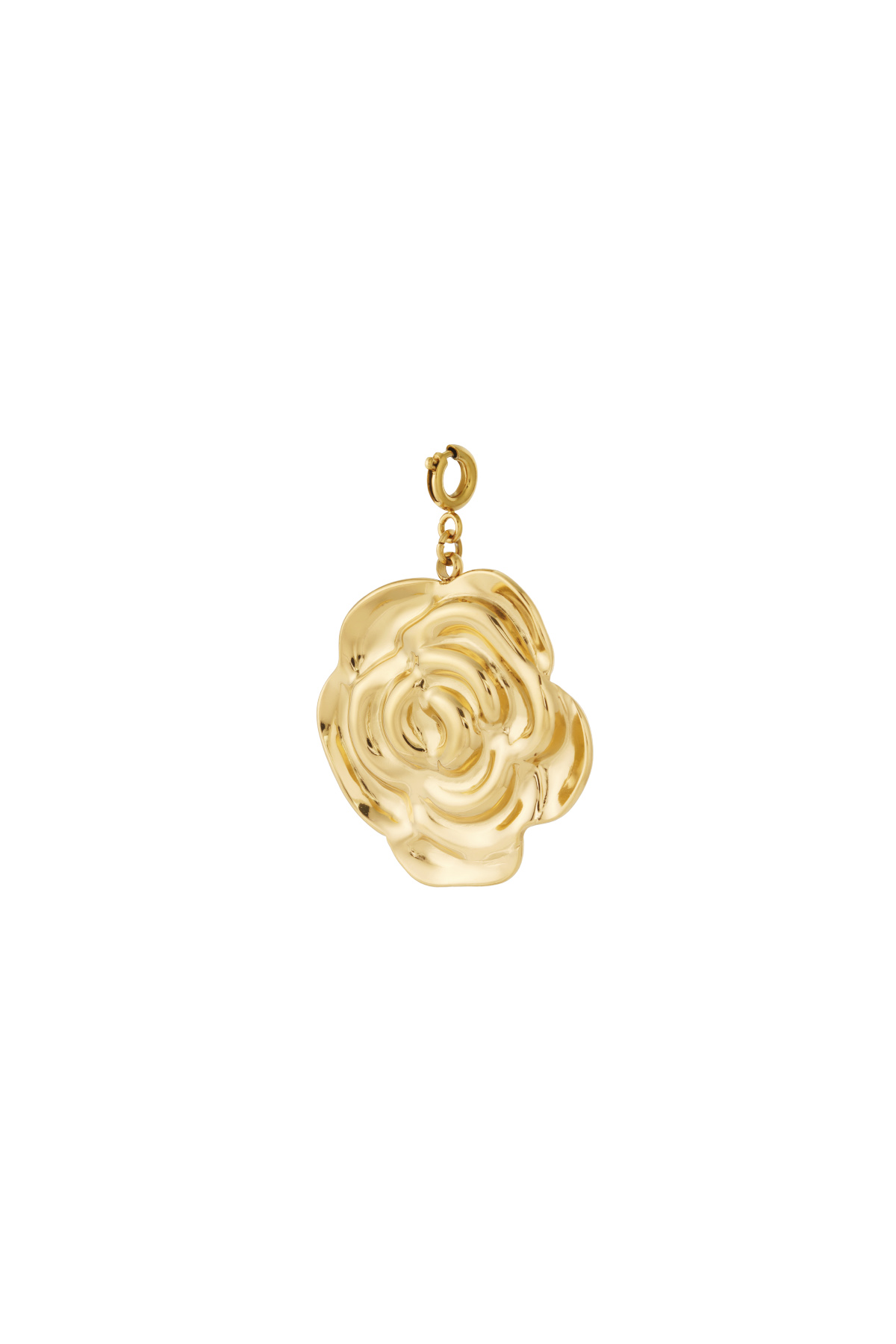 Rose jewelry charm