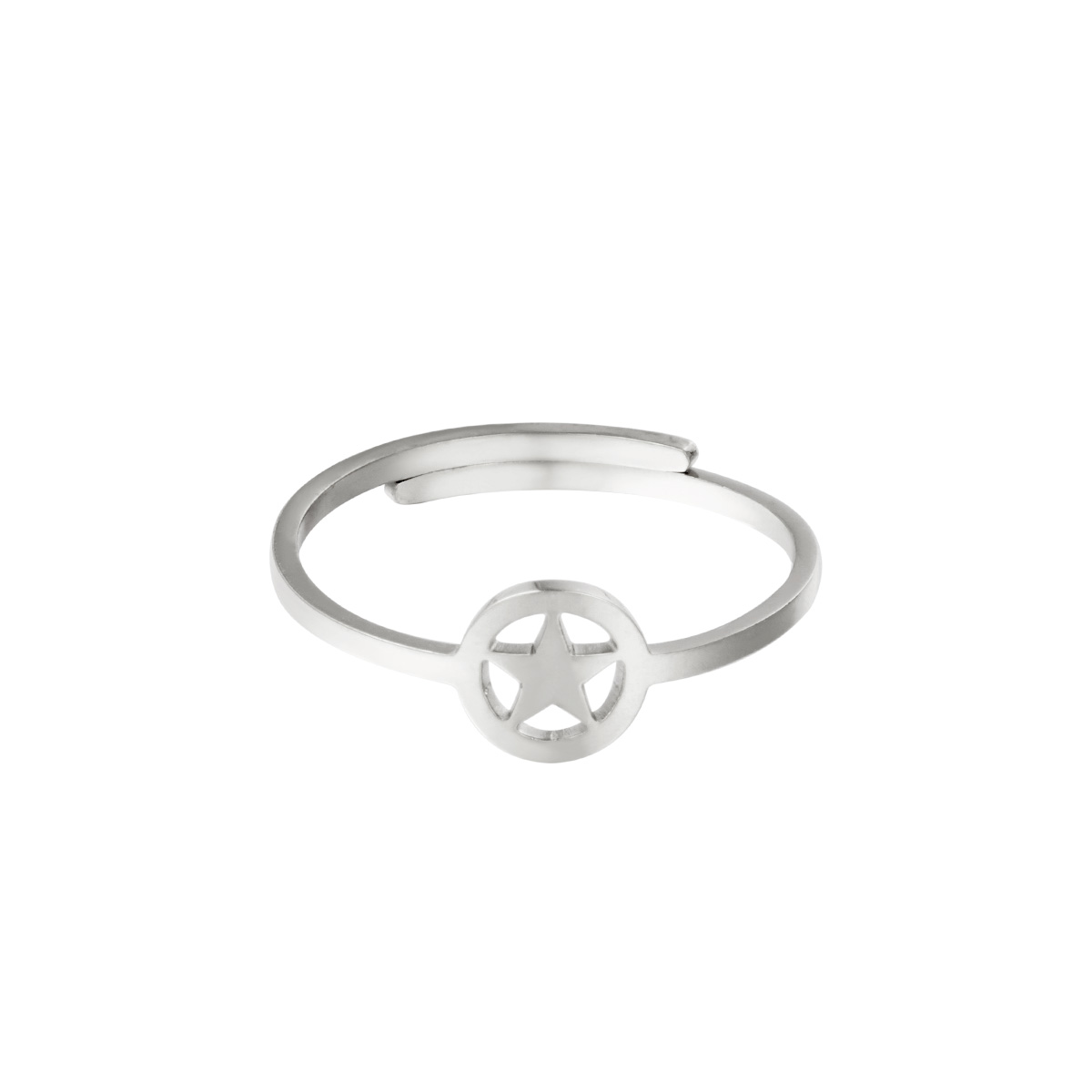 Adjustable ring open star - 1