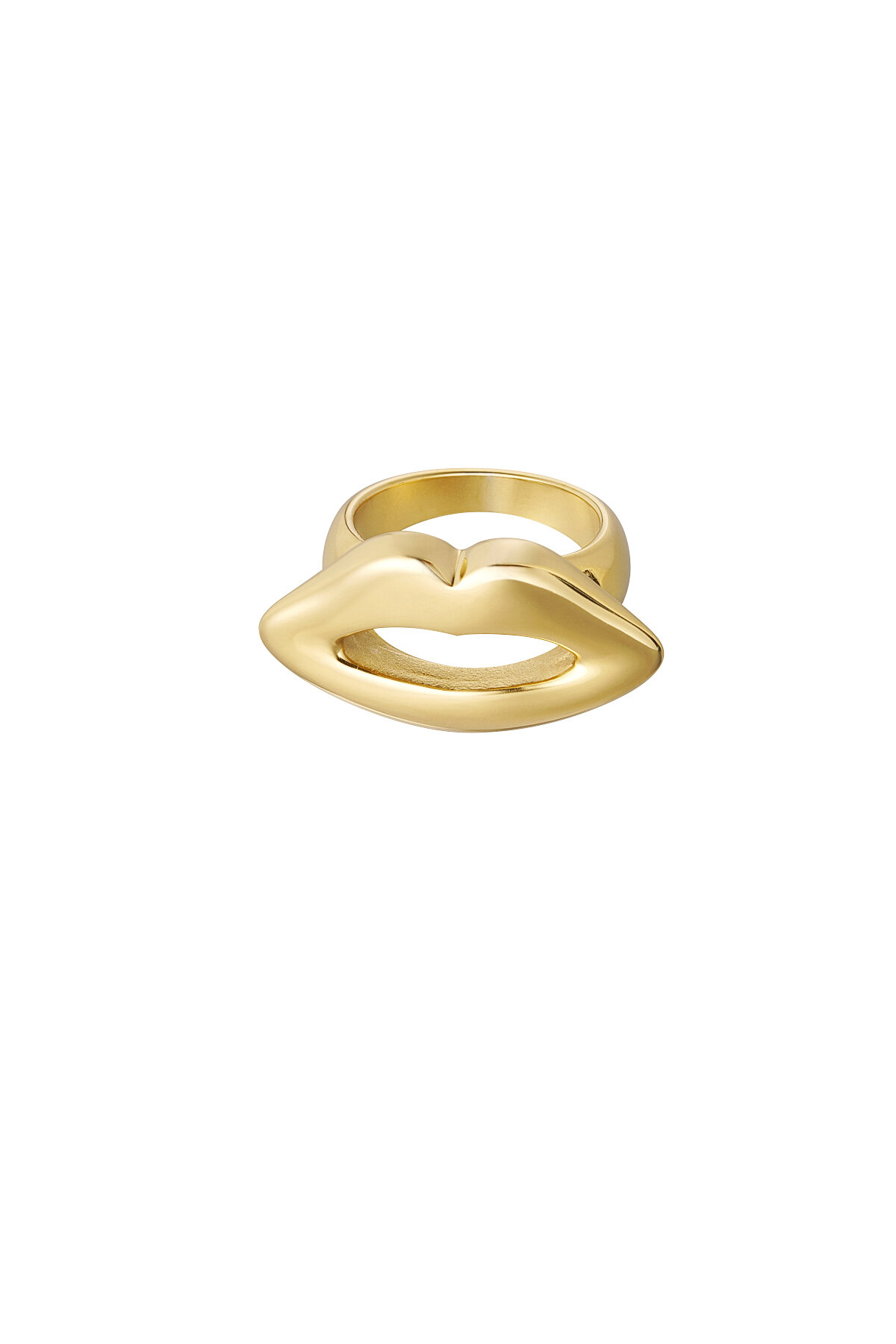 Ring mouth - Gold Color - 16 - 1