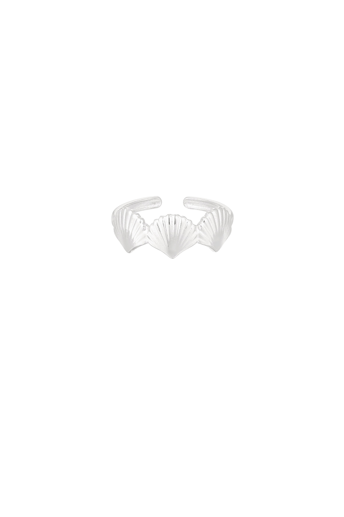 Ring sea shell lover - Silver Color color thumbnail 1