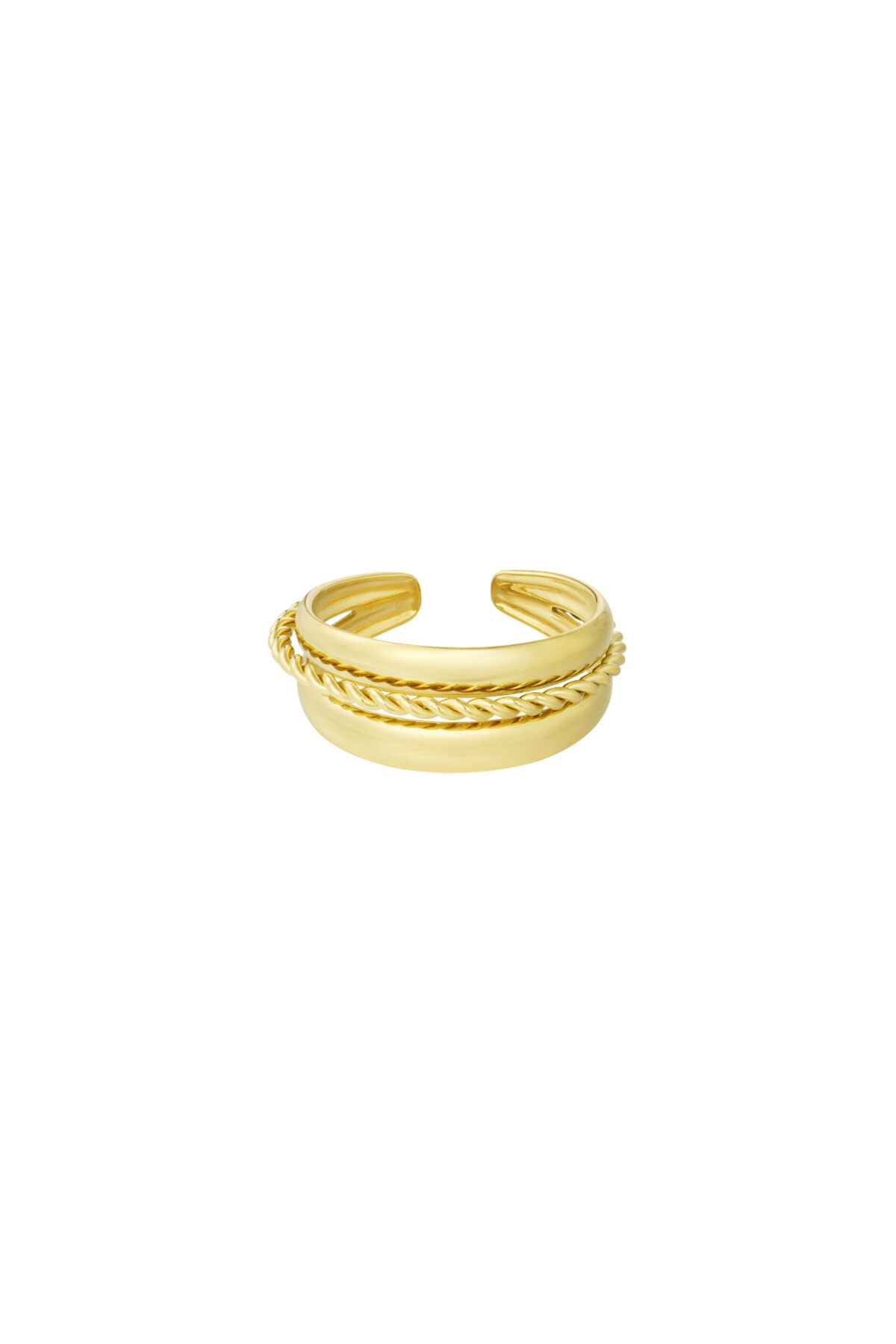 triple rings ring - 1