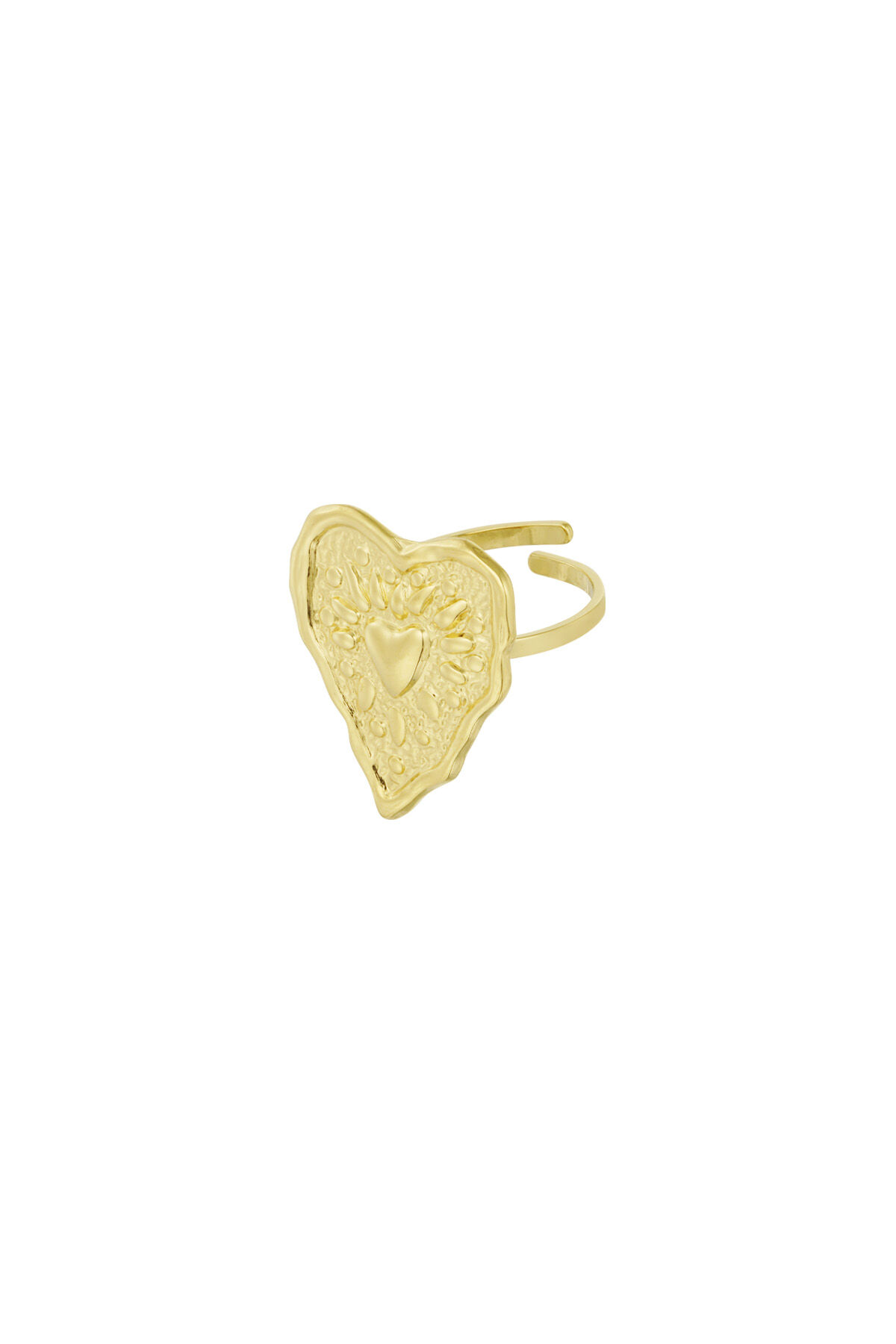 Ring wrinkle heart - 1