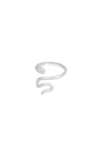 Ring dazzle snake - Silver Color color thumbnail 3