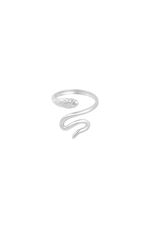 Ring dazzle snake - Silver Color color thumbnail 1