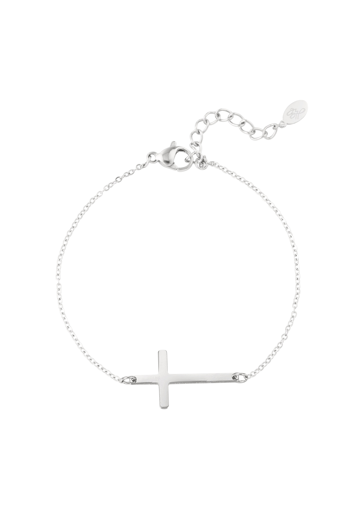 Bracelet cross - Silver Color color thumbnail 1