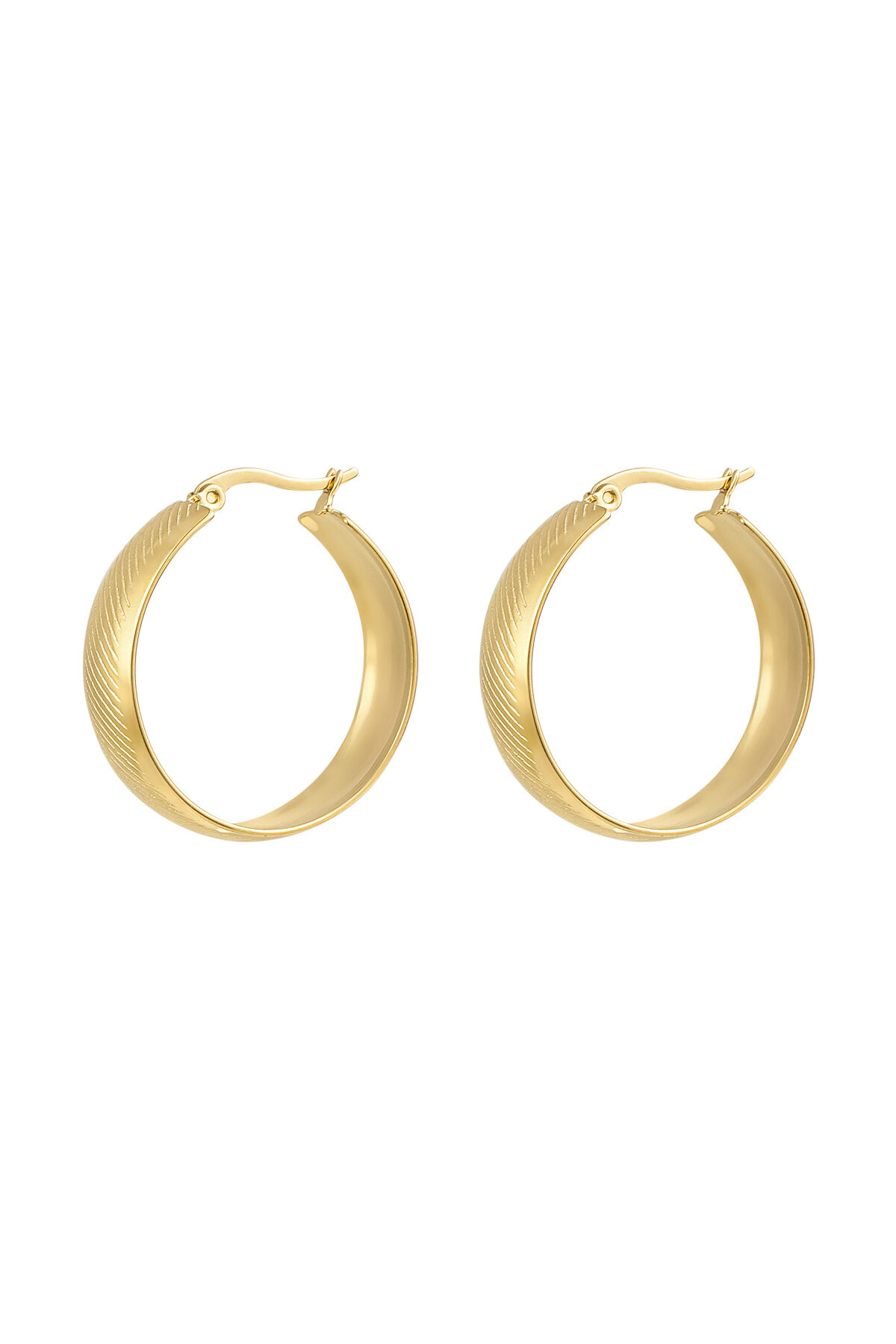 earrings with print thumbnail 1
