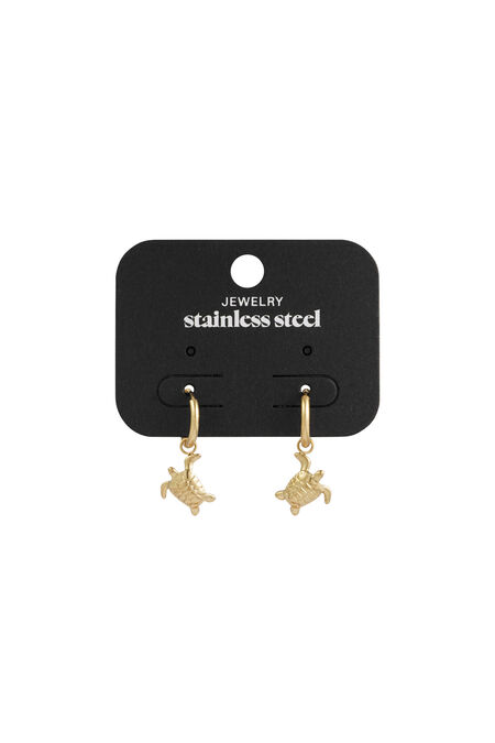 turtle lover earrings