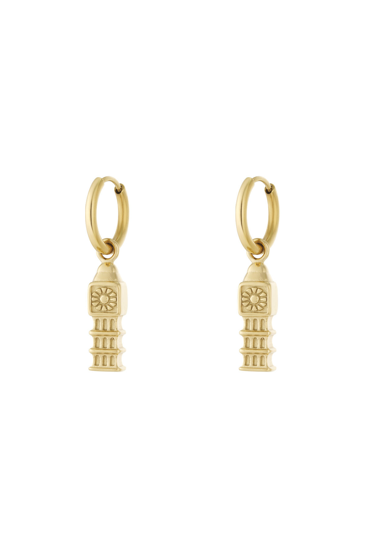 Stainless Steel Drop Earrings Cartoon Casual Daily Simple Series Women's jewelry